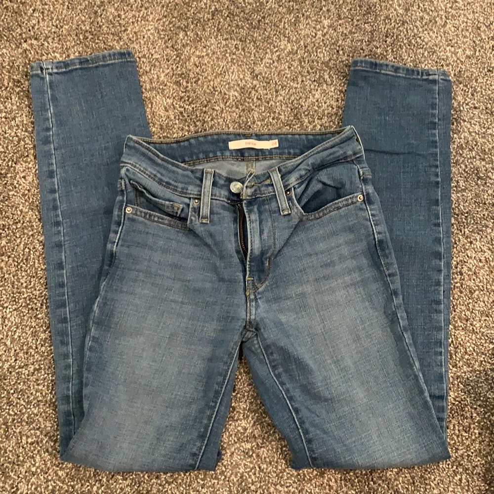 Levi Skinny Jegging
